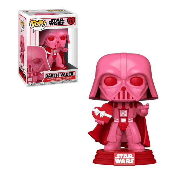 Funko Pop! Star Wars: Valentines - Vader with Heart