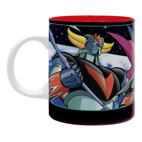 UFO Robot Goldrake Super Robot Grendizer and Koji 11 oz. Mug