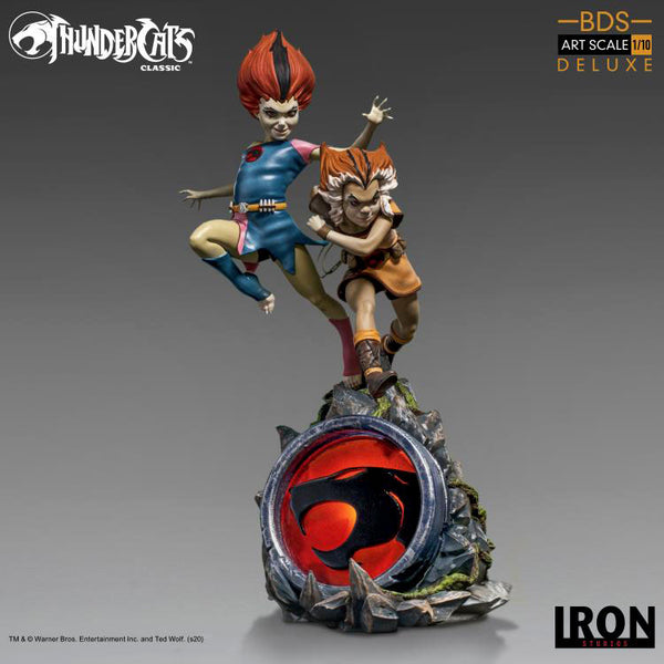 WilyKit & WilyKat 1/10 Art Scale Limited Edition Statue