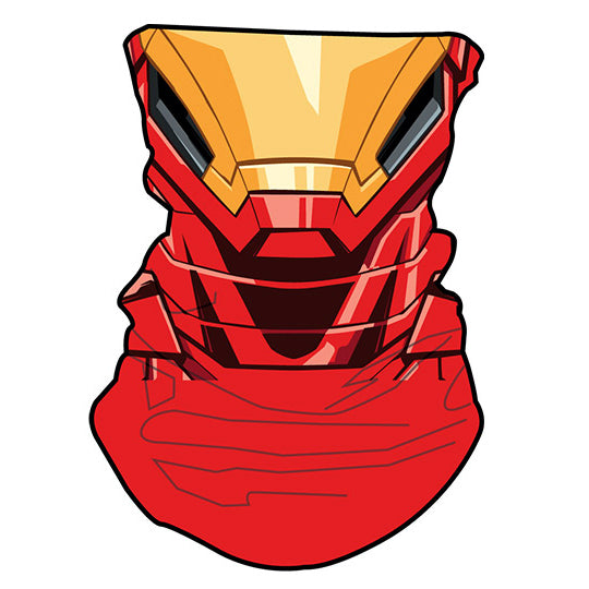 Iron Man Neck Gaiter