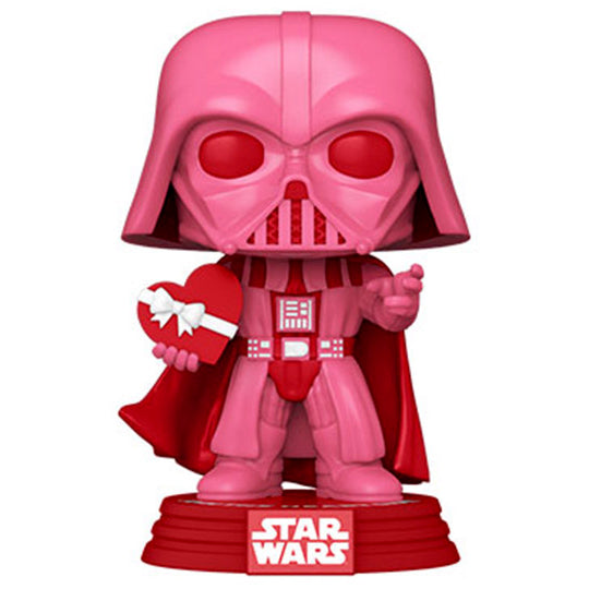 Funko Pop! Star Wars: Valentines - Vader with Heart