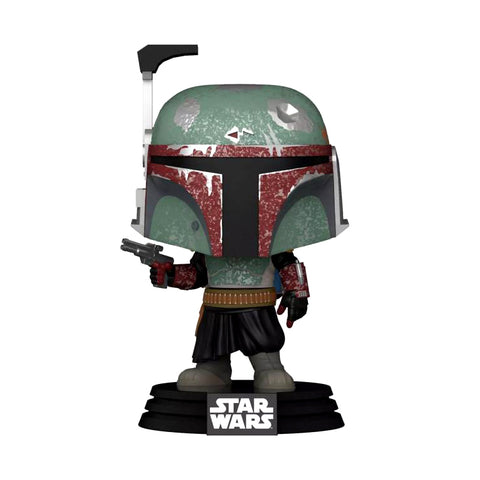 Pop! Star Wars: The Mandalorian - Boba Fett