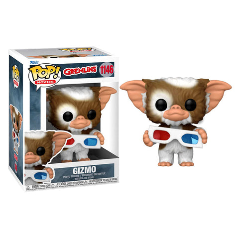 Funko Pop! Movies: Gremlins - Gizmo (3D Glasses)