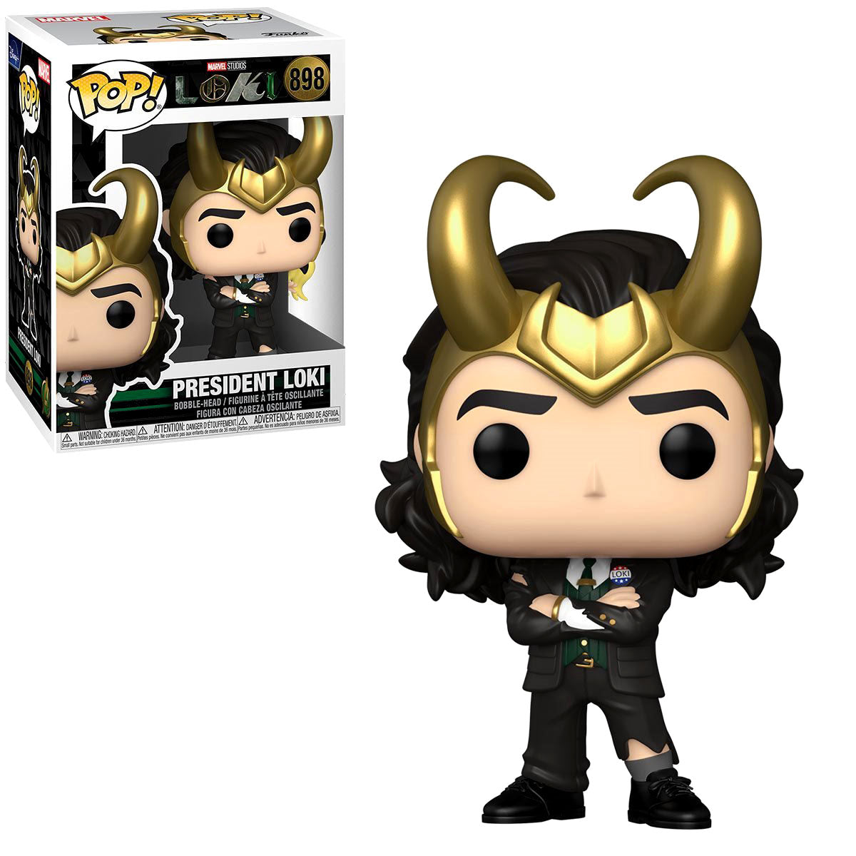 Funko Pop! Loki (2021) - President Loki