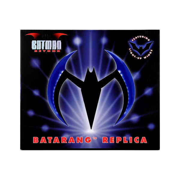 Batman Beyond Batarang (Blue with Lights) Prop Replica