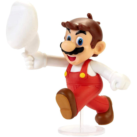 Fire Tipping Hat Mario figure - World of Nintendo 2.50"
