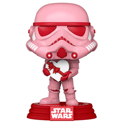 Funko Pop! Star Wars: Valentines - Stormtrooper with Heart