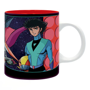 UFO Robot Goldrake Super Robot Grendizer and Koji 11 oz. Mug