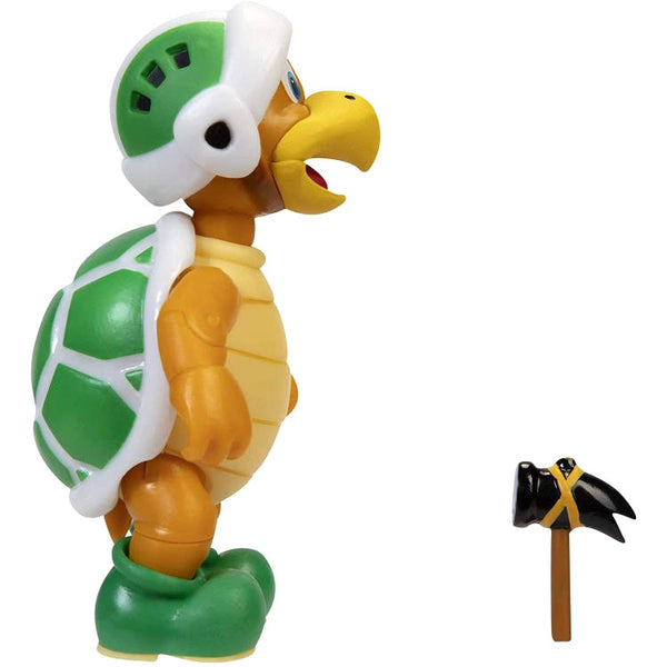 Hammer Bro figure Hammer - World of Nintendo 4"