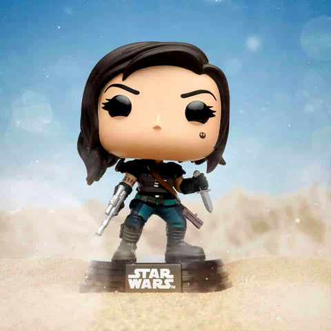 Funko Pop! The Mandalorian Cara Dune