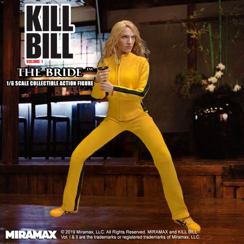 Kill Bill: The Bride 1:6 Scale Figure - Star Ace