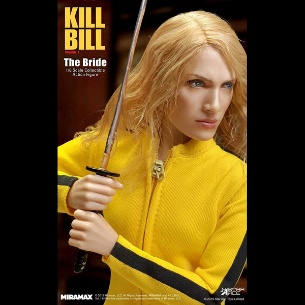 Kill Bill: The Bride 1:6 Scale Figure - Star Ace