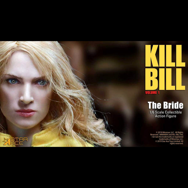 Kill Bill: The Bride 1:6 Scale Figure - Star Ace