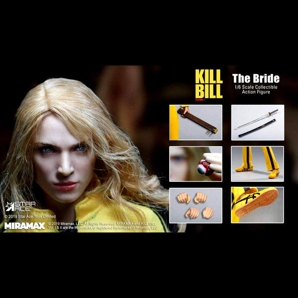 Kill Bill: The Bride 1:6 Scale Figure - Star Ace