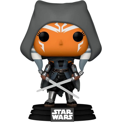 Funko Pop! Star Wars: The Mandalorian - Ahsoka Hooded #467