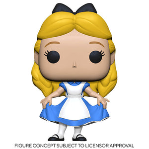 Funko Pop! Disney: Alice in Wonderland (70th Anniversary) - Alice Curtsying