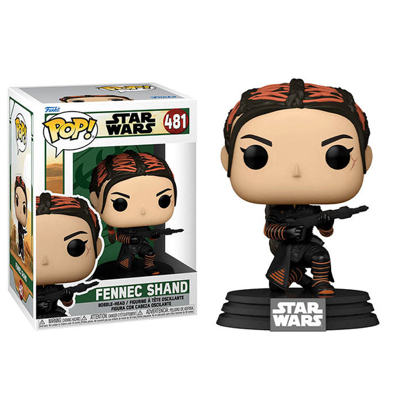 Funko Pop! Star Wars: The Book of Boba Fett - Fennec Shand