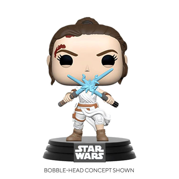 Funko Pop! Star Wars: The Rise of Skywalker - Rey with 2 Lightsabers