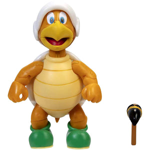 Hammer Bro figure Hammer - World of Nintendo 4"