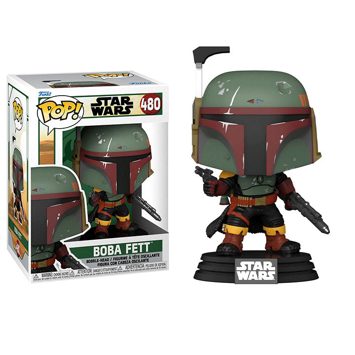 Funko Pop! Star Wars: The Book of Boba Fett - Boba Fett