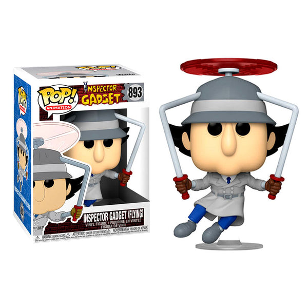 Funko Pop! Animation: Inspector Gadget Flying