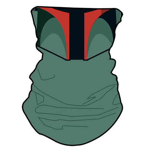 Boba Fett Neck Gaiter